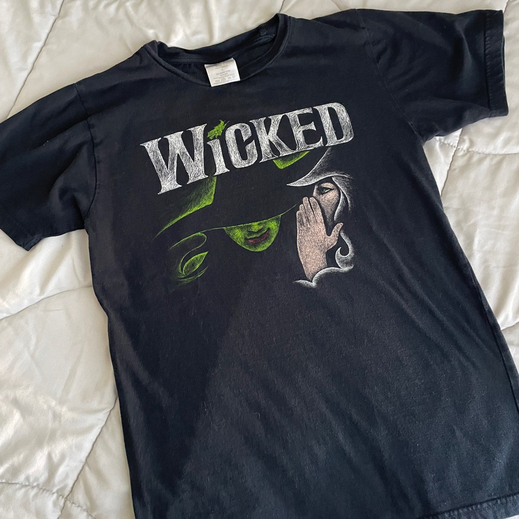 Wicked Musical Official Fan Merchandise Tee